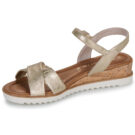 Tamaris 28106-933 Oro Sandali con tacco Donna - 4