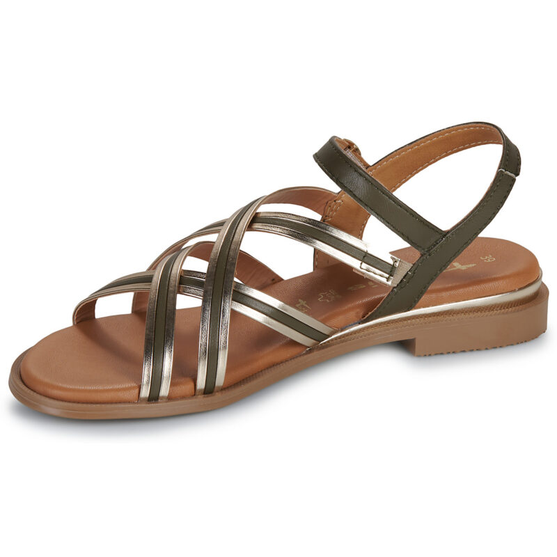 Tamaris 28108-761 Kaki Sandali bassi Donna - 4
