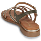 Tamaris 28108-761 Kaki Sandali bassi Donna - 5
