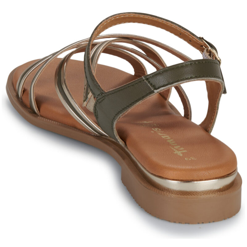 Tamaris 28108-761 Kaki Sandali bassi Donna - 5