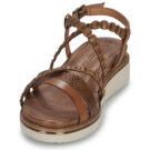 Tamaris 28207-305 Marrone Sandali con zeppa Donna - 3
