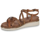Tamaris 28207-305 Marrone Sandali con zeppa Donna - 4