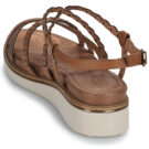 Tamaris 28207-305 Marrone Sandali con zeppa Donna - 5