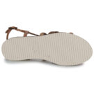 Tamaris 28207-305 Marrone Sandali con zeppa Donna - 7