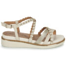 Tamaris 28207-418 Beige Sandali con zeppa Donna - 2