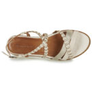 Tamaris 28207-418 Beige Sandali con zeppa Donna - 6
