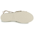 Tamaris 28207-418 Beige Sandali con zeppa Donna - 7