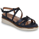 Tamaris 28207-805 Marine Sandali con zeppa Donna - 1