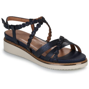 Tamaris  28207-805  Marine Sandali con zeppa Donna