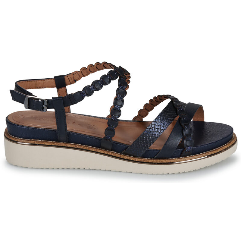 Tamaris 28207-805 Marine Sandali con zeppa Donna - 2