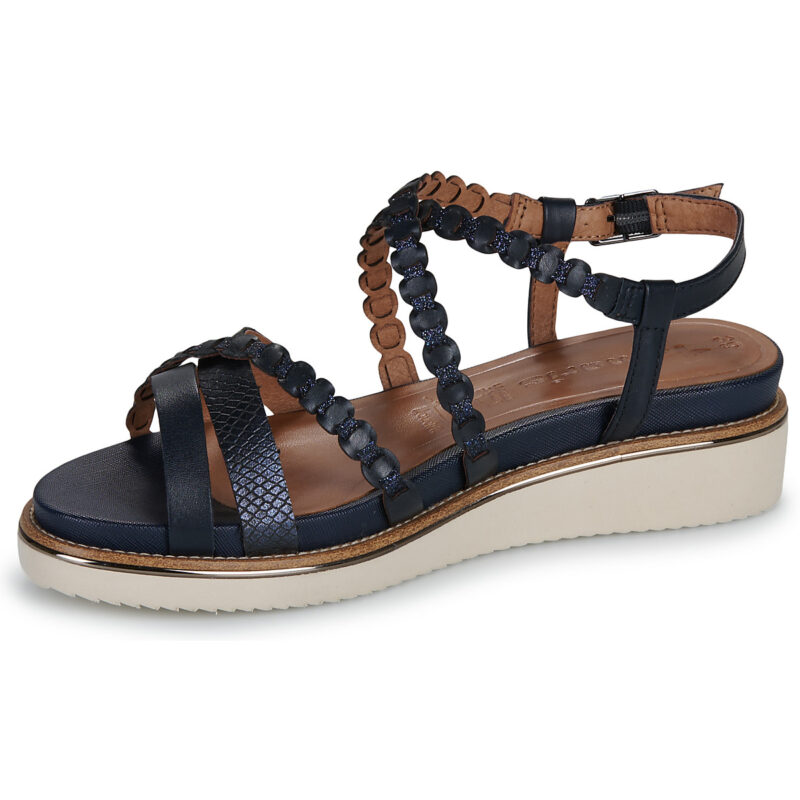 Tamaris 28207-805 Marine Sandali con zeppa Donna - 4