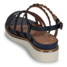 Tamaris 28207-805 Marine Sandali con zeppa Donna - 5