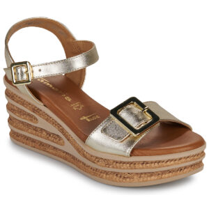 Tamaris  28310-965  Oro Sandali con zeppa Donna