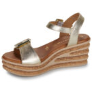 Tamaris 28310-965 Oro Sandali con zeppa Donna - 4