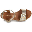 Tamaris 28310-965 Oro Sandali con zeppa Donna - 6