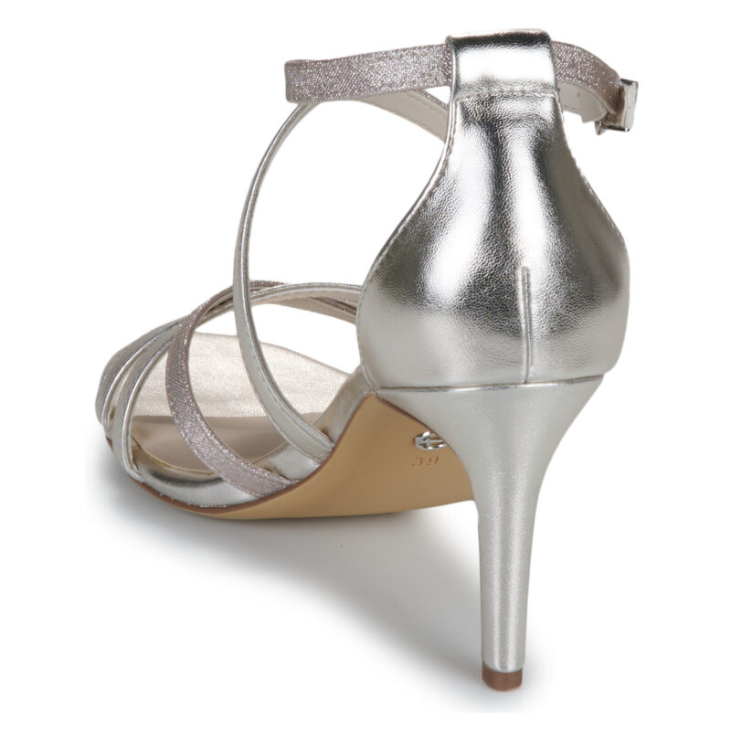 Tamaris 28382-957 Argento - Sandali con tacco Donna - 5
