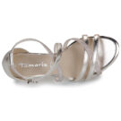 Tamaris 28382-957 Argento - Sandali con tacco Donna - 6