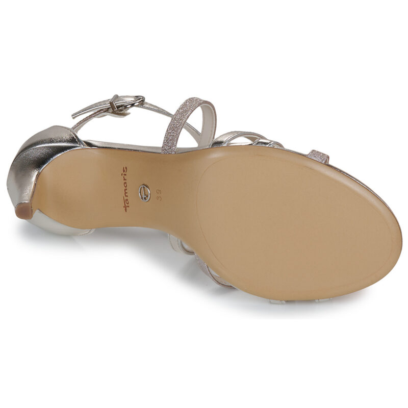 Tamaris 28382-957 Argento - Sandali con tacco Donna - 7