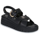 Tamaris 28704-003 Nero Sandali con zeppa Donna - 1