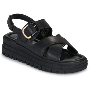 Tamaris  28704-003  Nero Sandali con zeppa Donna