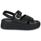 Tamaris 28704-003 Nero Sandali con zeppa Donna - 2