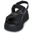 Tamaris 28704-003 Nero Sandali con zeppa Donna - 3