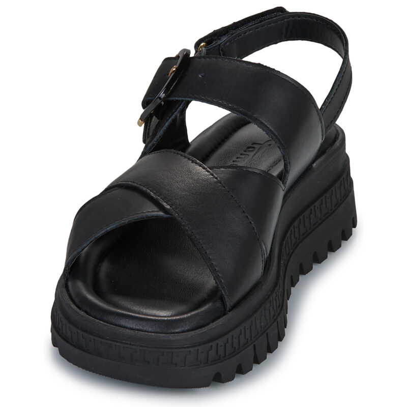 Tamaris 28704-003 Nero Sandali con zeppa Donna - 3