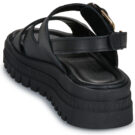 Tamaris 28704-003 Nero Sandali con zeppa Donna - 5