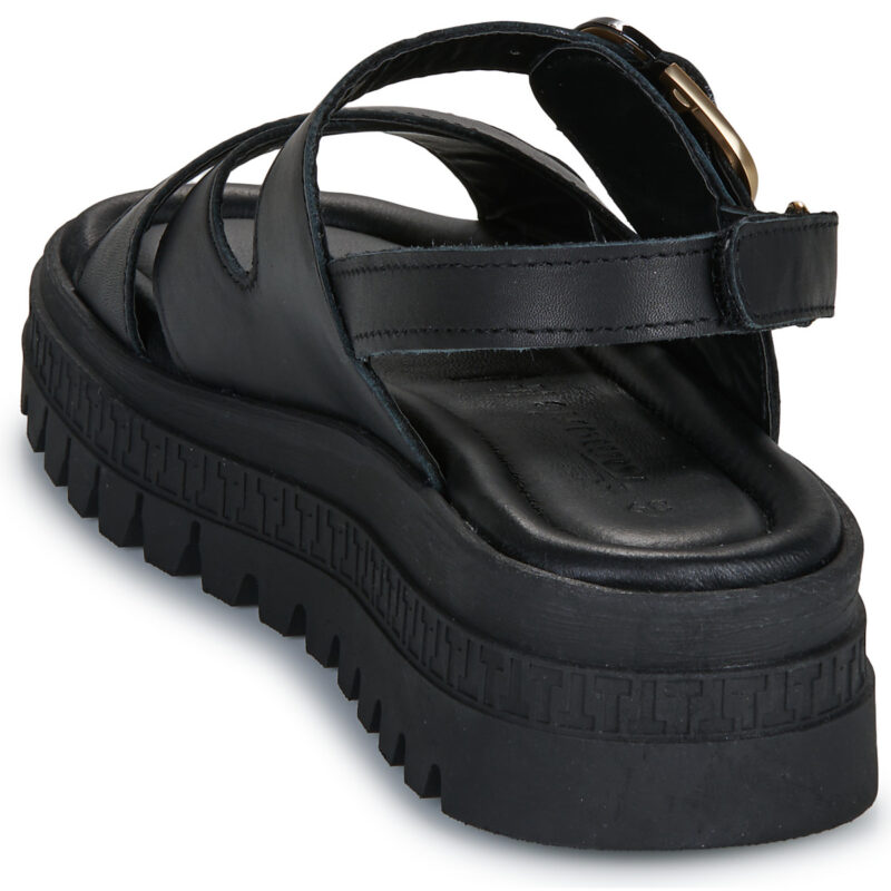 Tamaris 28704-003 Nero Sandali con zeppa Donna - 5
