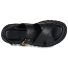 Tamaris 28704-003 Nero Sandali con zeppa Donna - 6