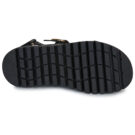 Tamaris 28704-003 Nero Sandali con zeppa Donna - 7