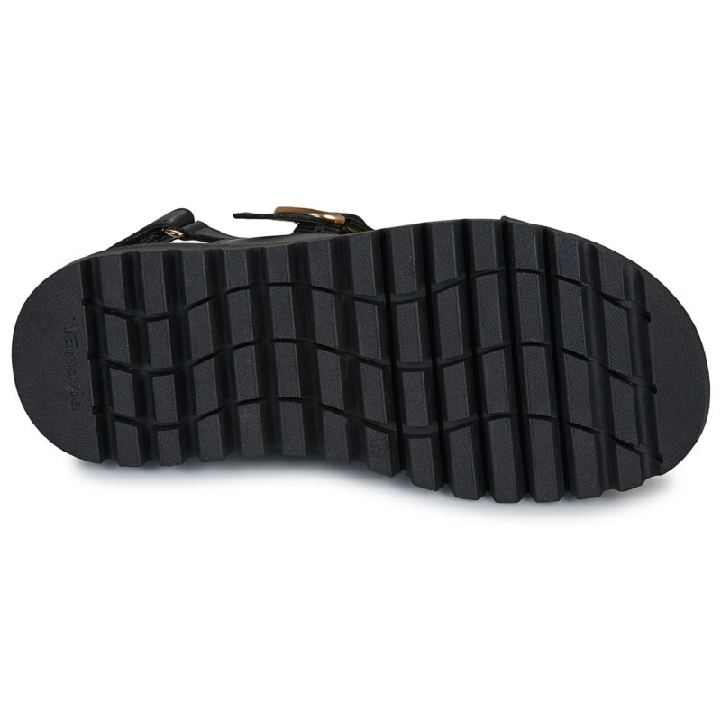 Tamaris 28704-003 Nero Sandali con zeppa Donna - 7