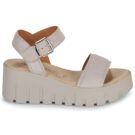 Tamaris 28712-378 Beige Sandali con zeppa Donna - 2