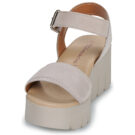 Tamaris 28712-378 Beige Sandali con zeppa Donna - 3