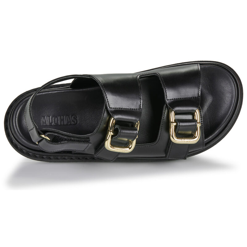 ALOHAS HARPER Nero Sandali bassi Donna - 6