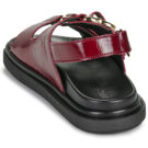 ALOHAS HARPER Rosso Sandali bassi Donna - 5