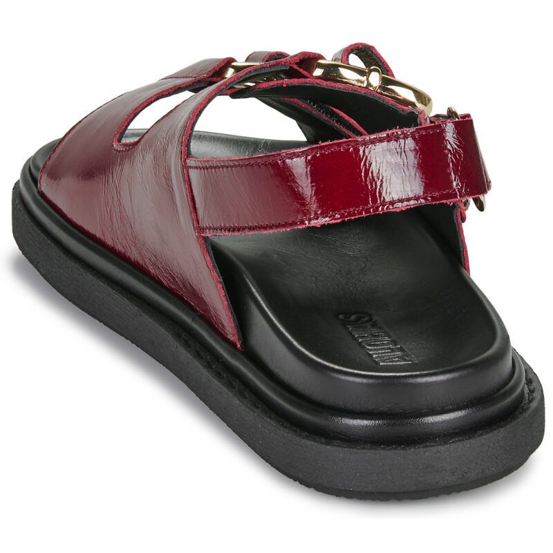 ALOHAS HARPER Rosso Sandali bassi Donna - 5