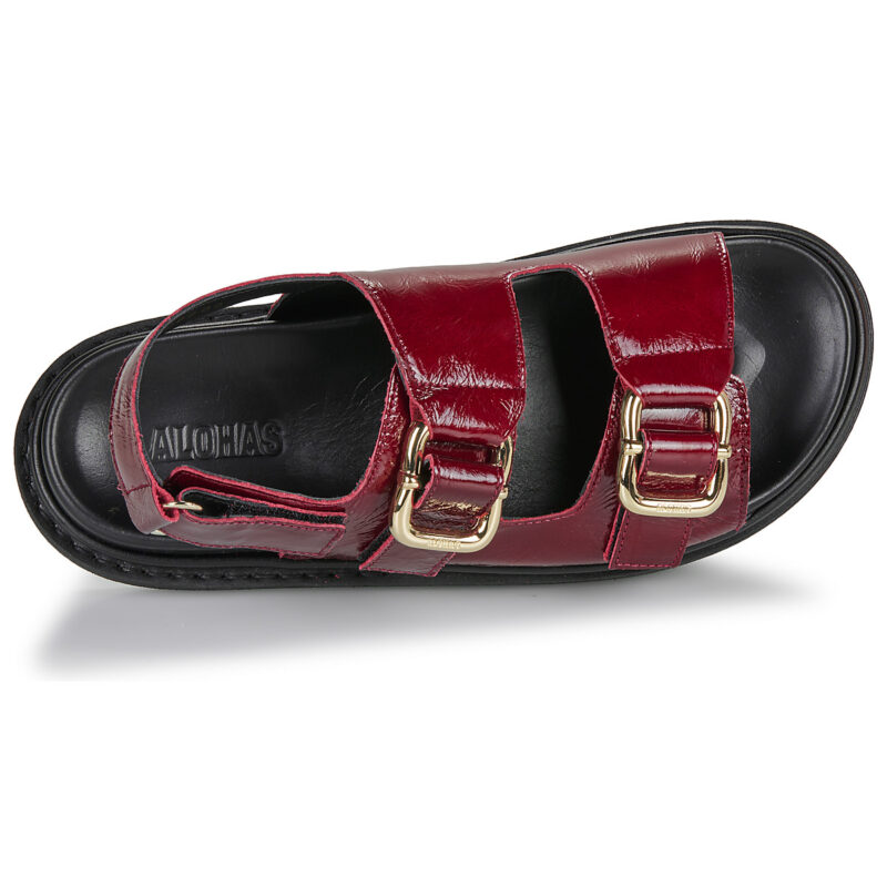ALOHAS HARPER Rosso Sandali bassi Donna - 6