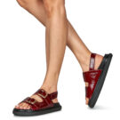 ALOHAS HARPER Rosso Sandali bassi Donna - 8