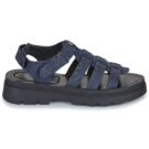 Kaporal JICKY Blu Sandali con zeppa Donna - 2