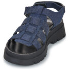 Kaporal JICKY Blu Sandali con zeppa Donna - 3