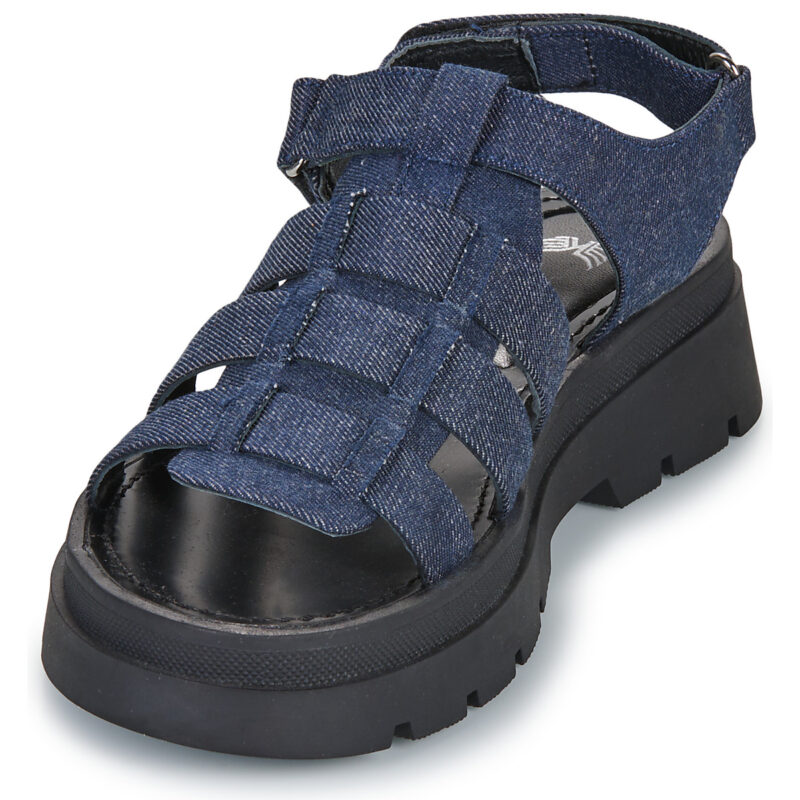 Kaporal JICKY Blu Sandali con zeppa Donna - 3