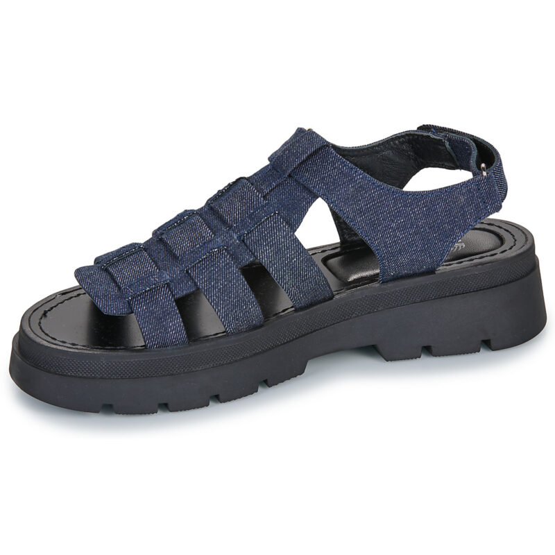 Kaporal JICKY Blu Sandali con zeppa Donna - 4