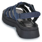 Kaporal JICKY Blu Sandali con zeppa Donna - 5
