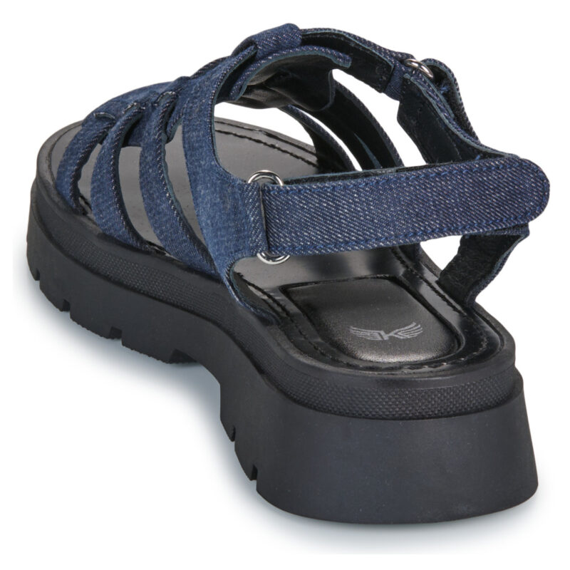 Kaporal JICKY Blu Sandali con zeppa Donna - 5