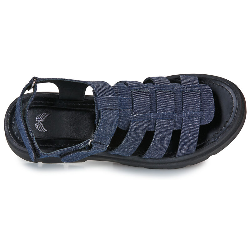 Kaporal JICKY Blu Sandali con zeppa Donna - 6