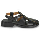 Sandales &agrave; talon Camper DN0A Noir Femme - 2
