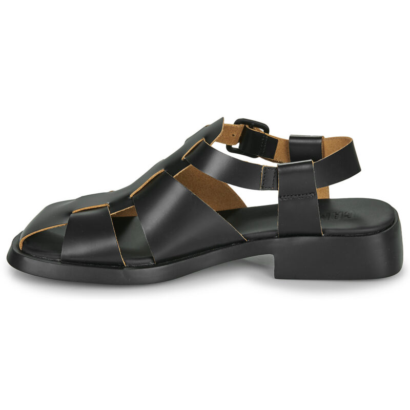 Sandales &agrave; talon Camper DN0A Noir Femme - 4