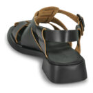 Sandales &agrave; talon Camper DN0A Noir Femme - 5