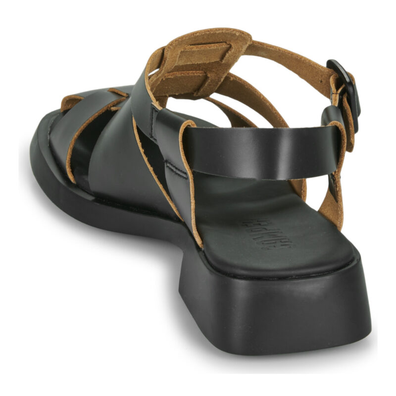 Sandales &agrave; talon Camper DN0A Noir Femme - 5